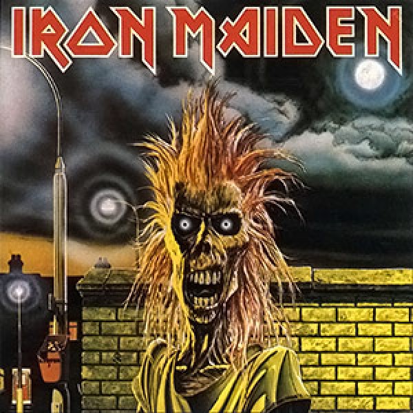 CD Iron Maiden - Iron Maiden