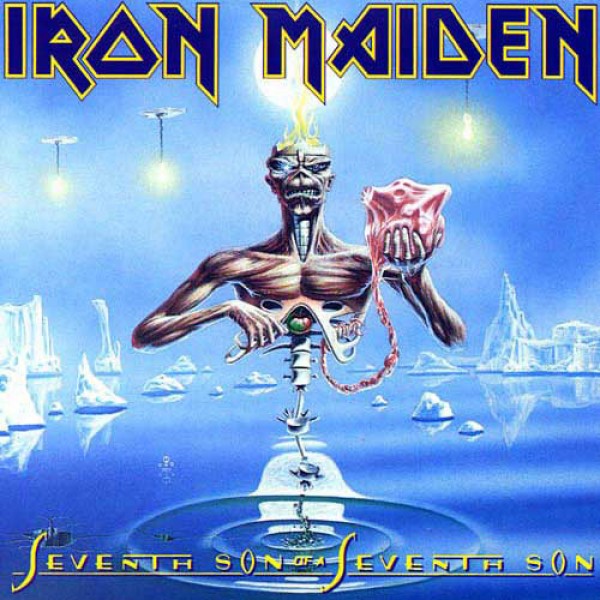 CD Iron Maiden - Seventh Son Of A Seventh Son