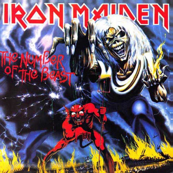 CD Iron Maiden - The Number Of The Beast