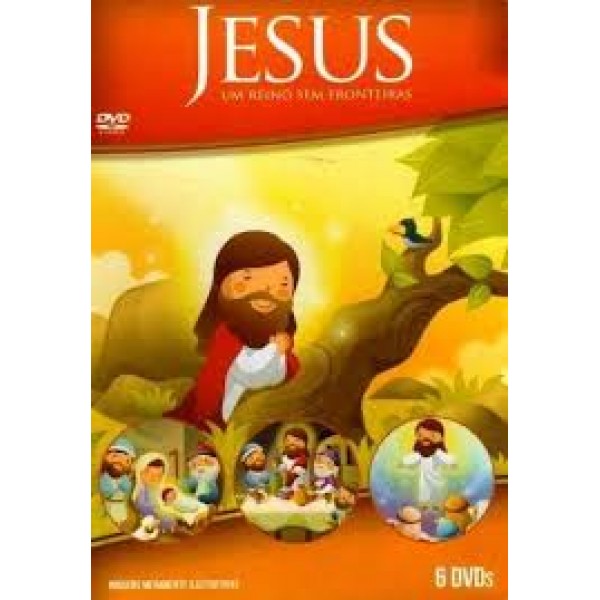 Box Jesus - Um Reino Sem Fronteiras (6 DVD's)