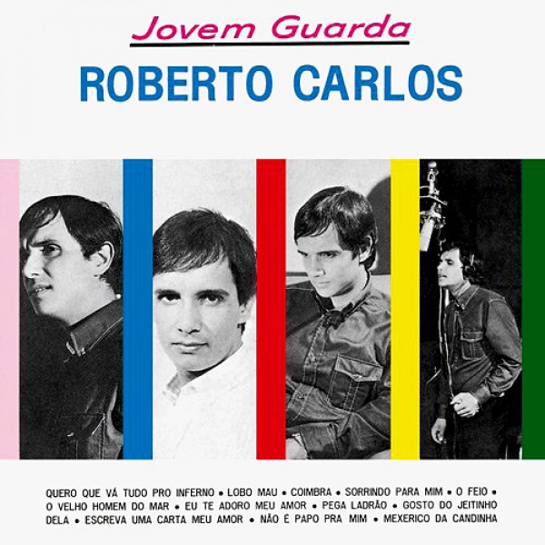 CD Roberto Carlos - Jovem Guarda