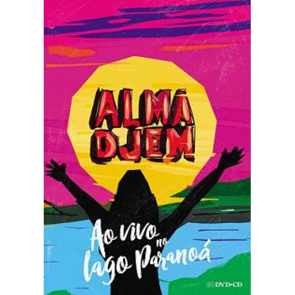 DVD + CD Alma Djem - Ao Vivo No Lago Paranoá