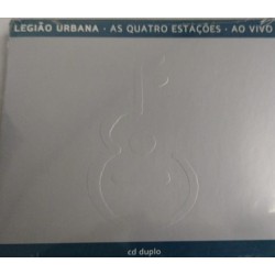 CD Legião Urbana - As Quatro Estações: Ao Vivo (DUPLO)