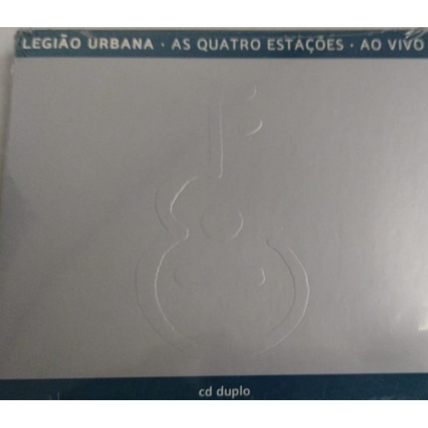 CD Legião Urbana - As Quatro Estações: Ao Vivo (DUPLO)