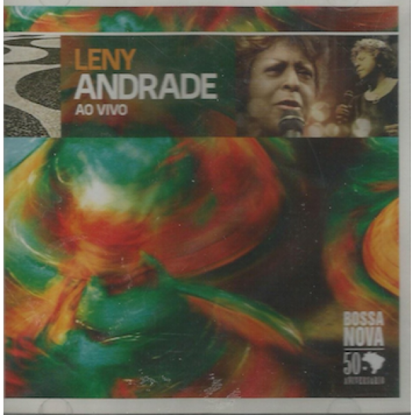 CD Leny Andrade - Ao Vivo (Edição Especial Para Colecionador)