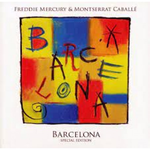 LP Freddie Mercury & Montserrat Caballé - Barcelona (Special Edition - IMPORTADO)