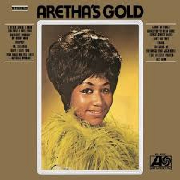 LP Aretha Franklin - Aretha's Gold (IMPORTADO)