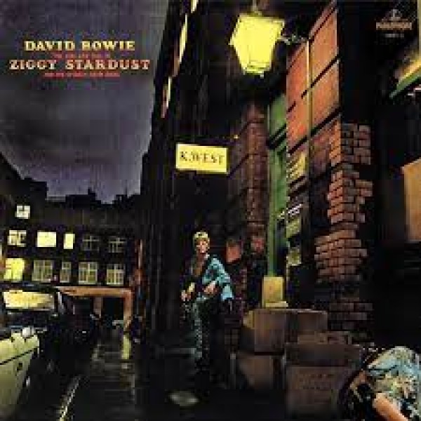 LP David Bowie - The Rise And Fall Of Ziggy Stardust And The Spiders From Mars (IMPORTADO)