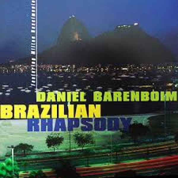 LP Daniel Barenboim - Brazilian Rhapsody (IMPORTADO) LP Daniel Barenboim - Brazilian Rhapsody (IMPORTADO)