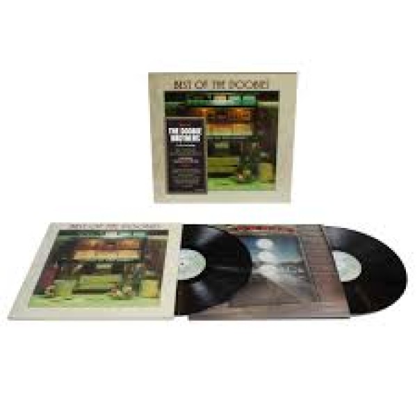 LP The Doobie Brothers - Best Of The Doobies: Volume 1 & 2 (DUPLO - IMPORTADO)