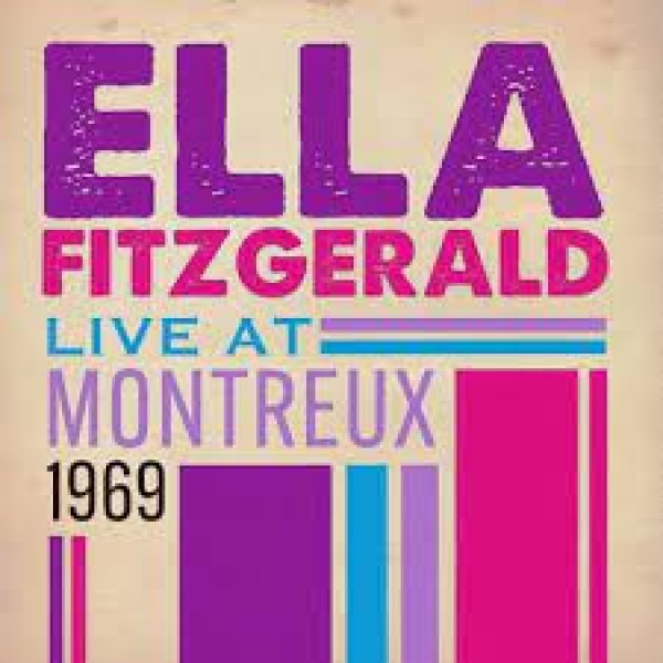 LP Ella Fitzgerald - Live At Montreux 1969 (IMPORTADO)