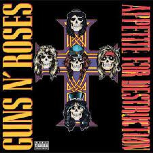 LP Guns N' Roses - Appetite For Destruction (180g)