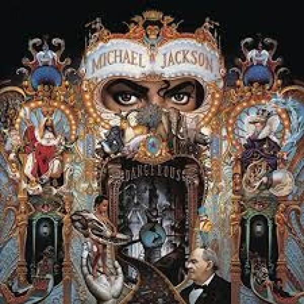 LP Michael Jackson - Dangerous (DUPLO - IMPORTADO)