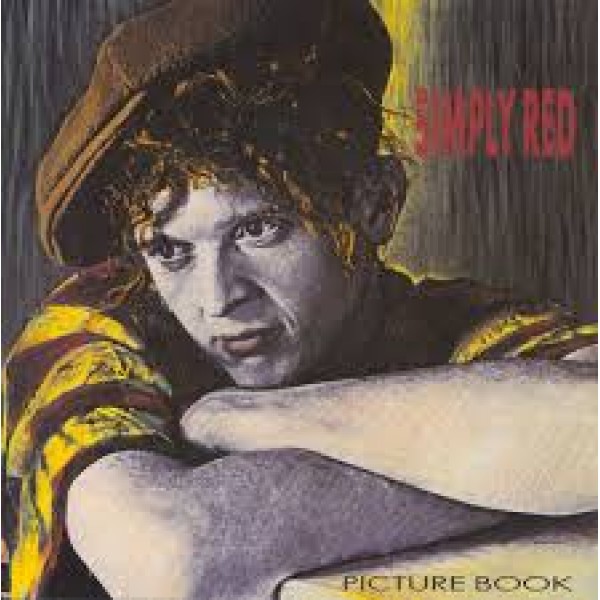 LP Simply Red - Picture Book (IMPORTADO)