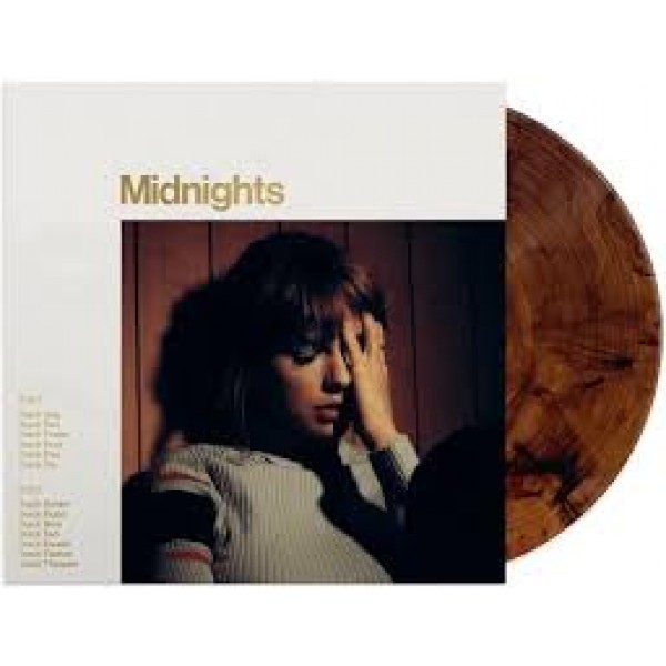 LP Taylor Swift - Midnights: Mahogany Edition (IMPORTADO)