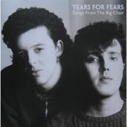 LP Tears For Fears - Songs From The Big Chair (IMPORTADO)