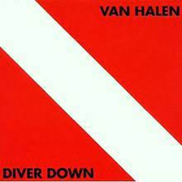 LP Van Halen - Diver Down (IMPORTADO)