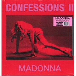 LP Madonna - Confessions II: Limited Edition White Vinyl (IMPORTADO)