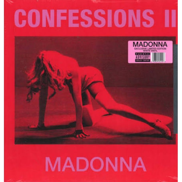 LP Madonna - Confessions II: Limited Edition White Vinyl (IMPORTADO)