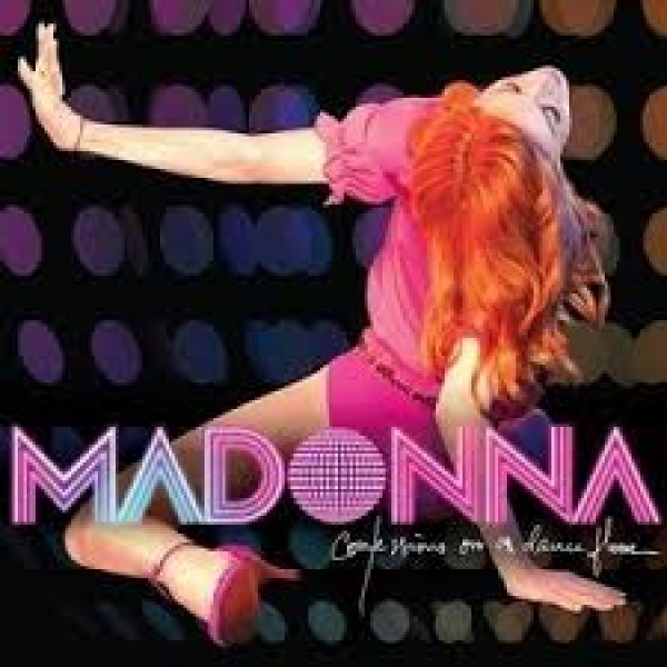 LP Madonna - Confessions On A Dance Floor (IMPORTADO - DUPLO - PINK VINIL)