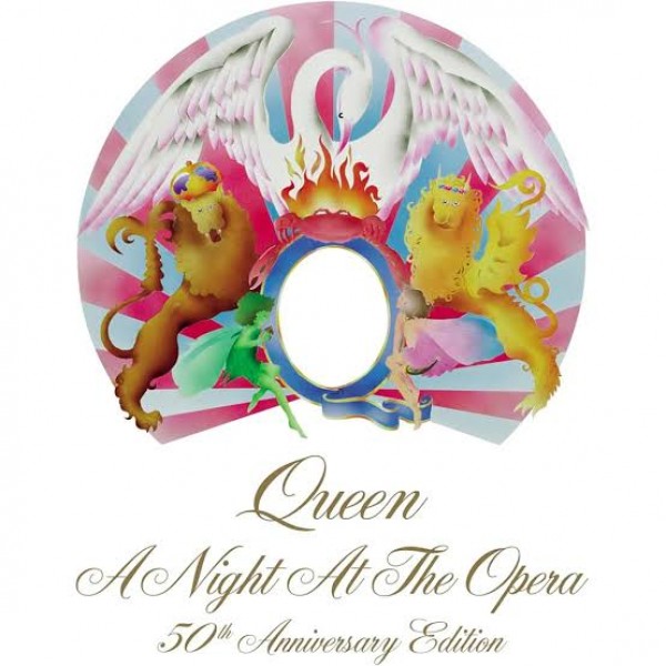LP Queen - A Night At The Opera: 50 Anniversary Edition (IMPORTADO)