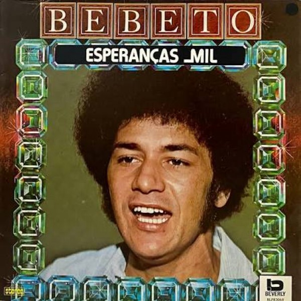 LP Bebeto - Esperanças Mil LP Bebeto - Esperanças Mil