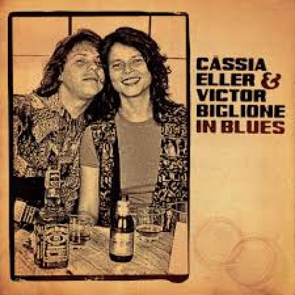 LP Cássia Eller & Victor Biglione - In Blues