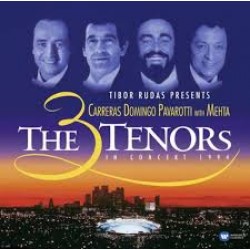 LP Carreras/Domingo/Pavarotti With Mehta - The 3 Tenors In Concert 1994