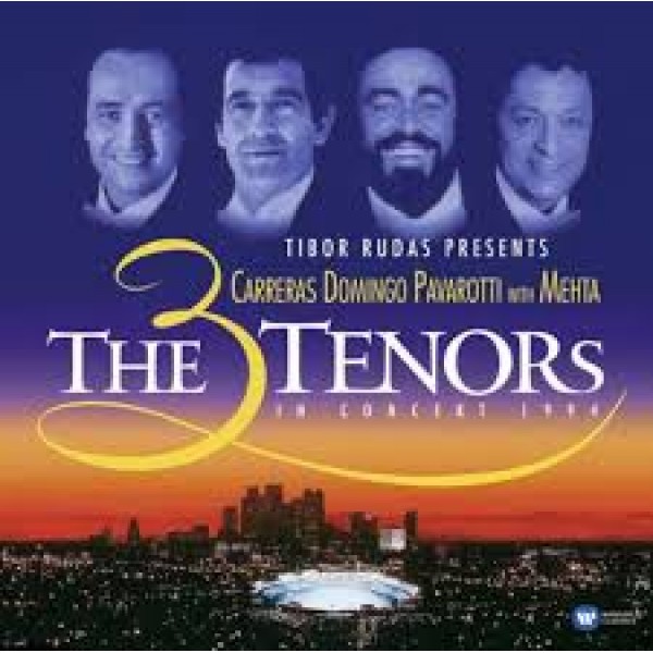 LP Carreras/Domingo/Pavarotti With Mehta - The 3 Tenors In Concert 1994