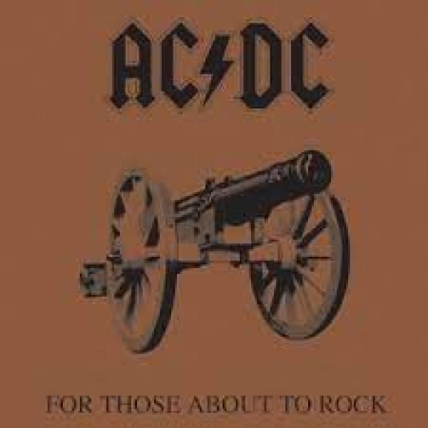 LP AC/DC - For Those About To Rock