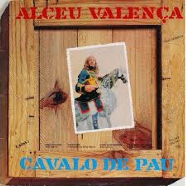 LP Alceu Valença - Cavalo De Pau