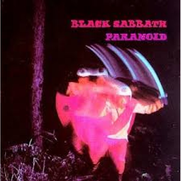 LP Black Sabbath - Paranoid IMPORTADO)