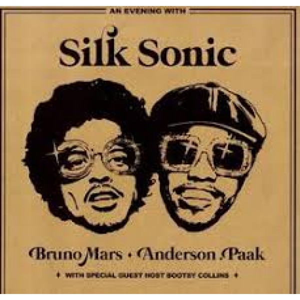 LP Bruno Mars & Anderson Paak – An Evening With Silk Sonic (IMPORTADO)