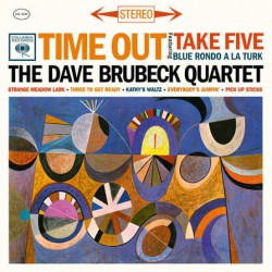LP The Dave Brubeck Quartet - Time Out (IMPORTADO)