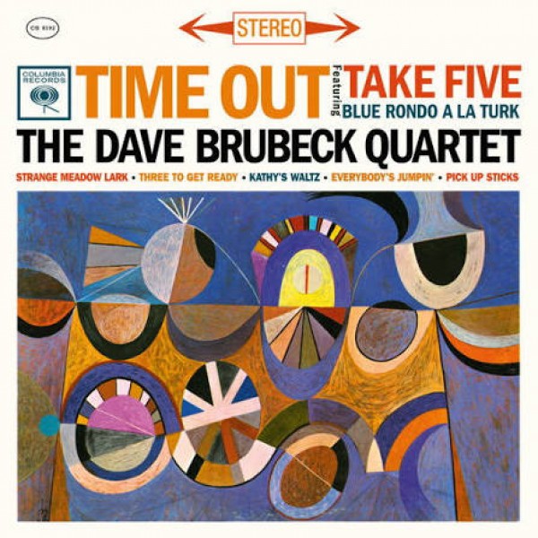 LP The Dave Brubeck Quartet - Time Out (IMPORTADO)