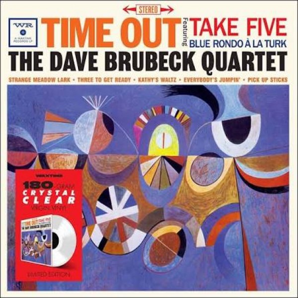 LP The Dave Brubeck Quartet - Time Out: Crystal Clear Vinyl (IMPORTADO)