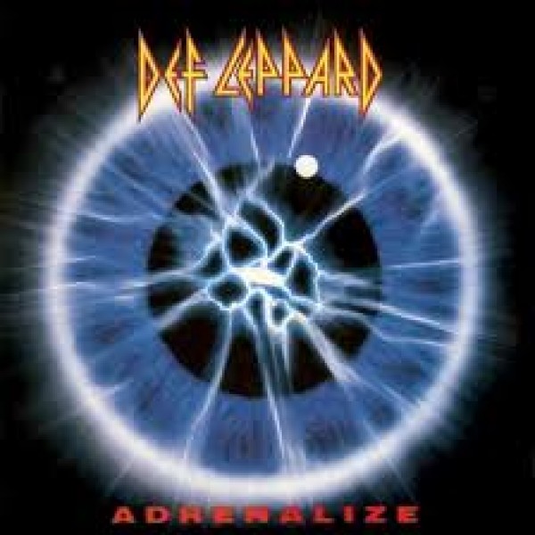 LP Def Leppard - Adrenalize (IMPORTADO)