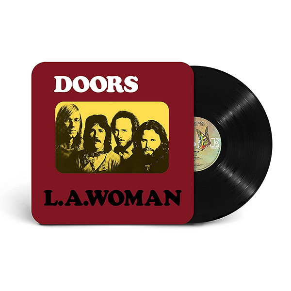 LP The Doors - L.A. Woman (IMPORTADO)