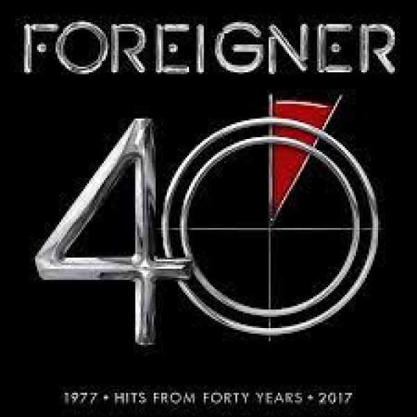 LP Foreigner - 40: Hits From Forty Years (DUPLO - IMPORTADO)