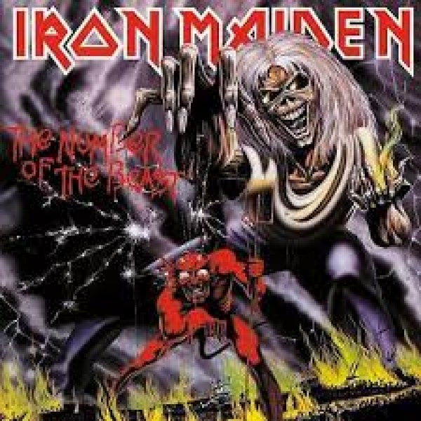 LP Iron Maiden - The Number Of The Beast (IMPORTADO)