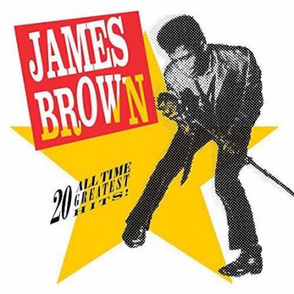 LP James Brown - 20 All Time Greatest Hits! (DUPLO - IMPORTADO) LP James Brown - 20 All Time Greatest Hits! (DUPLO - IMPORTADO)