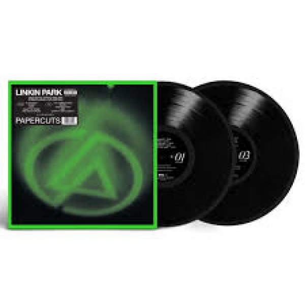 LP Linkin Park - Papercuts: Singles Collection 2000-2023 (DUPLO - IMPORTADO)