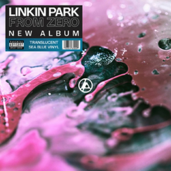 LP Linkin Park - From Zero (IMPORTADO)