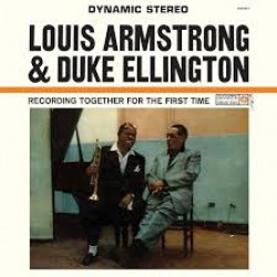 LP Louis Armstrong & Duke Ellington - Recording Together For The First Time (IMPORTADO)
