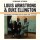 LP Louis Armstrong & Duke Ellington - Recording Together For The First Time (IMPORTADO)