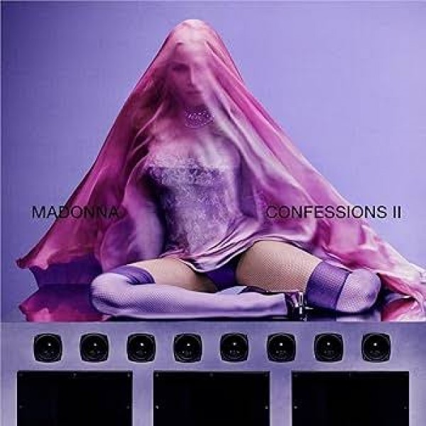 LP Madonna - Confessions II (Translucent Pink - DUPLO) (IMPORTADO) LP Madonna - Confessions II (Translucent Pink - DUPLO) (IMPORTADO)