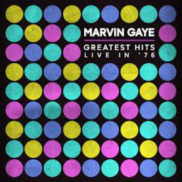 LP Marvin Gaye - Greatest Hits Live In '76 (IMPORTADO)