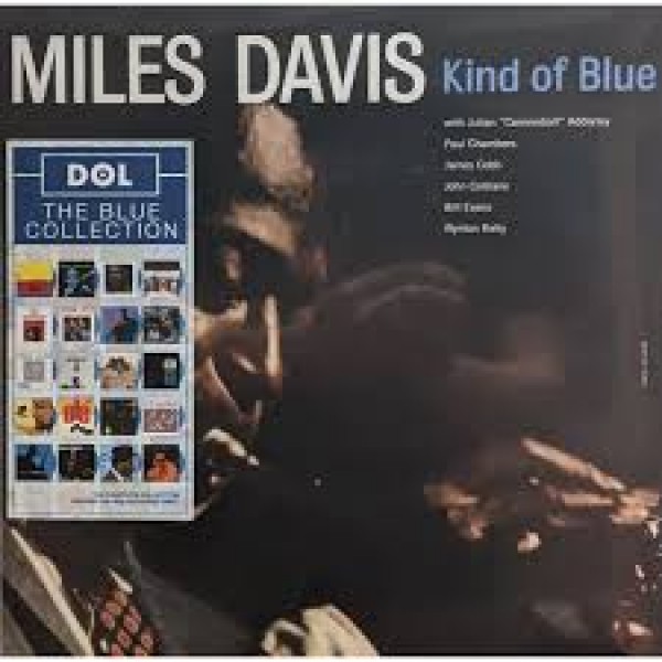 LP Miles Davis - Kind Of Blue (IMPORTADO)