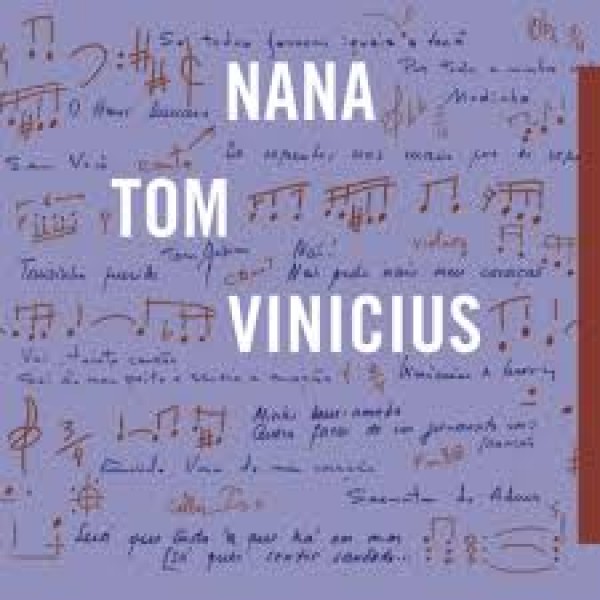 LP Nana Caymmi - Nana, Tom, Vinícius LP Nana Caymmi - Nana, Tom, Vinícius