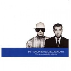 LP Pet Shop Boys - Discography: The Complete Singles Collection 1985-1991 (DUPLO - IMPORTADO)